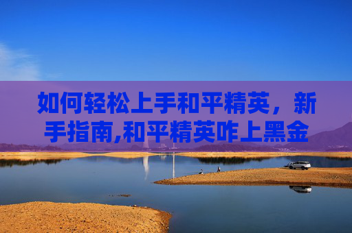 如何轻松上手和平精英，新手指南,和平精英咋上黑金