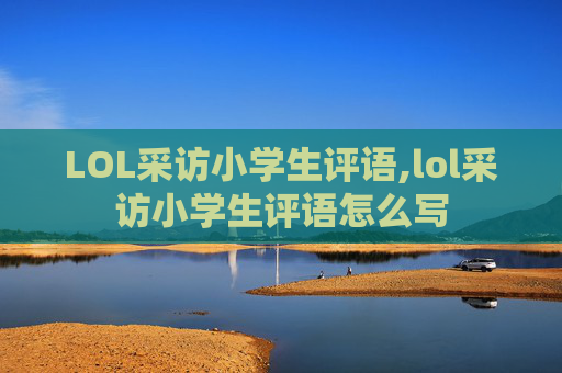 LOL采访小学生评语,lol采访小学生评语怎么写