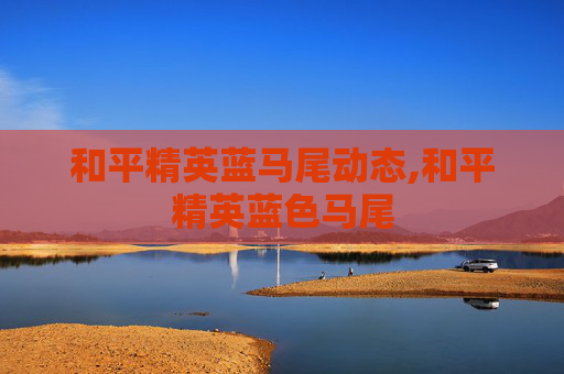 和平精英蓝马尾动态,和平精英蓝色马尾