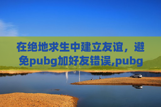 在绝地求生中建立友谊，避免pubg加好友错误,pubg无法加好友