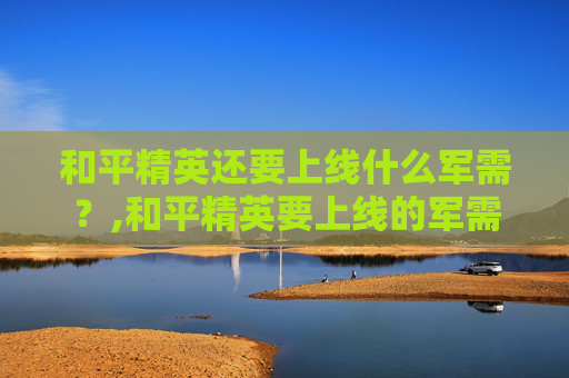和平精英还要上线什么军需？,和平精英要上线的军需