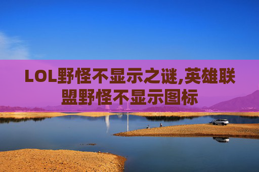 LOL野怪不显示之谜,英雄联盟野怪不显示图标