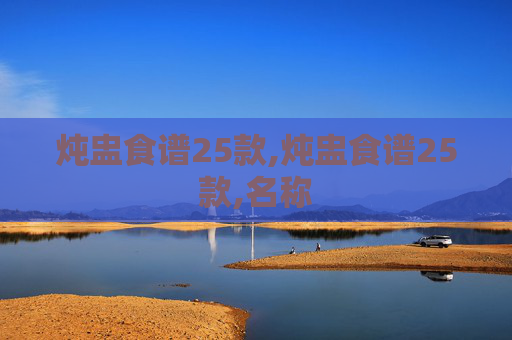 炖盅食谱25款,炖盅食谱25款,名称