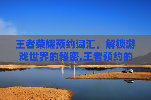 王者荣耀预约词汇，解锁游戏世界的秘密,王者预约的文字