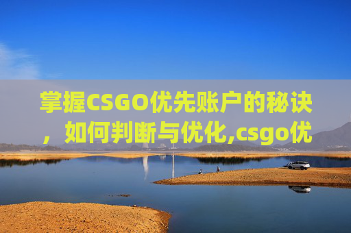 掌握CSGO优先账户的秘诀，如何判断与优化,csgo优先账号怎么看