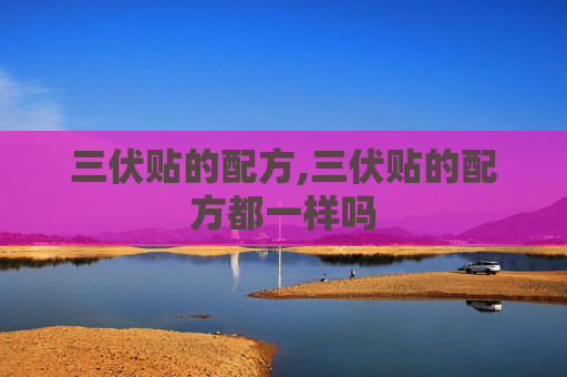 三伏贴的配方,三伏贴的配方都一样吗