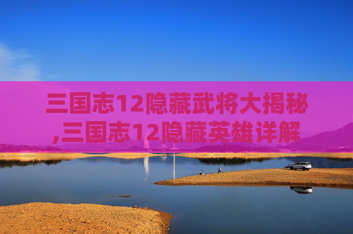 三国志12隐藏武将大揭秘,三国志12隐藏英雄详解