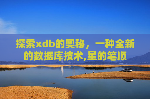 探索xdb的奥秘，一种全新的数据库技术,星的笔顺
