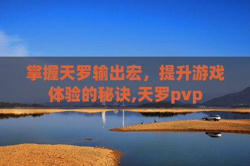 掌握天罗输出宏，提升游戏体验的秘诀,天罗pvp