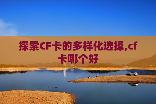 探索CF卡的多样化选择,cf卡哪个好