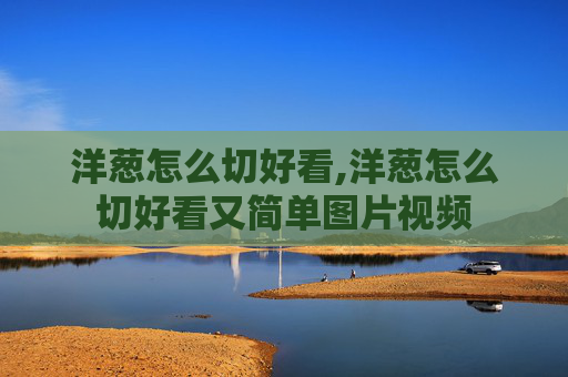 洋葱怎么切好看,洋葱怎么切好看又简单图片视频