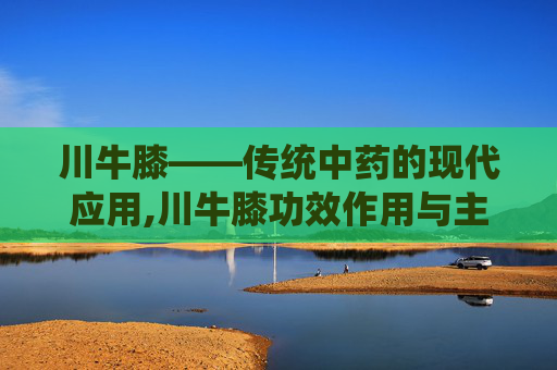 川牛膝——传统中药的现代应用,川牛膝功效作用与主治