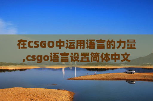 在CSGO中运用语言的力量,csgo语言设置简体中文