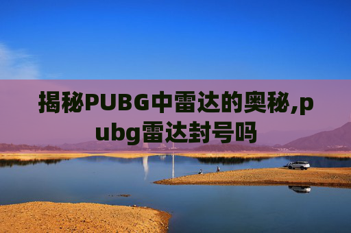 揭秘PUBG中雷达的奥秘,pubg雷达封号吗
