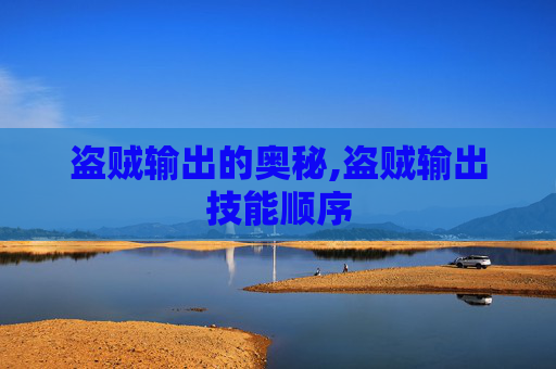 盗贼输出的奥秘,盗贼输出技能顺序