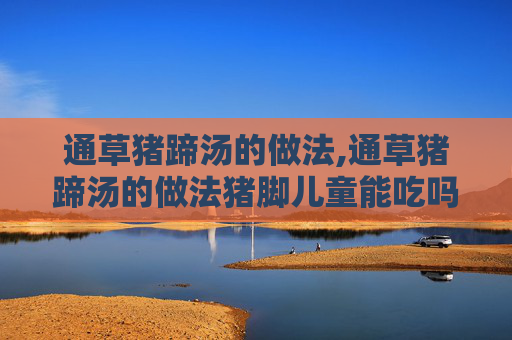 通草猪蹄汤的做法,通草猪蹄汤的做法猪脚儿童能吃吗?