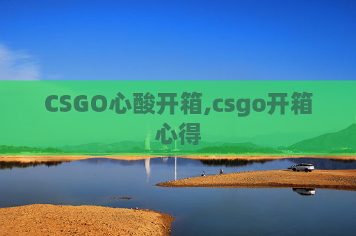 CSGO心酸开箱,csgo开箱心得