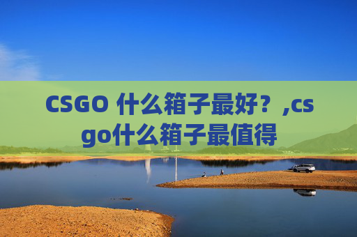 CSGO 什么箱子最好？,csgo什么箱子最值得