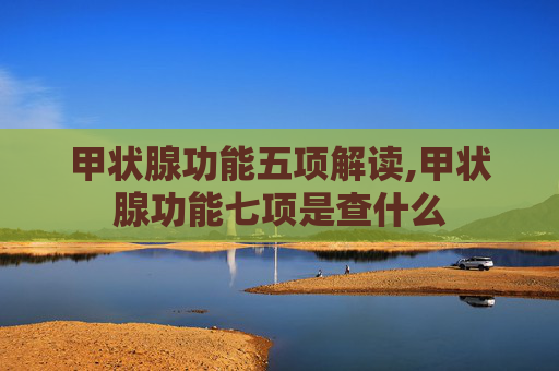 甲状腺功能五项解读,甲状腺功能七项是查什么