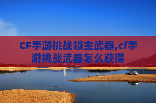 CF手游挑战领主武器,cf手游挑战武器怎么获得