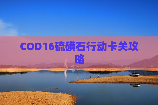 COD16硫磺石行动卡关攻略
