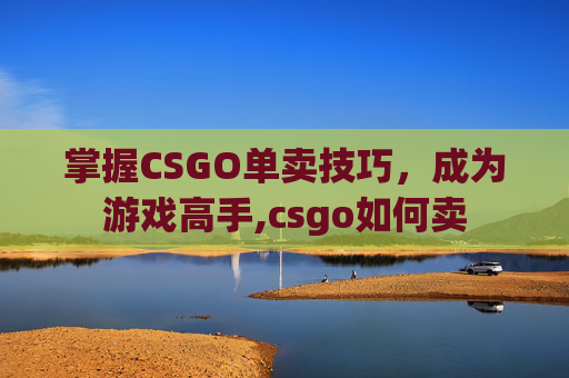 掌握CSGO单卖技巧，成为游戏高手,csgo如何卖