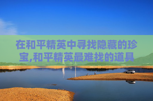 在和平精英中寻找隐藏的珍宝,和平精英最难找的道具图片