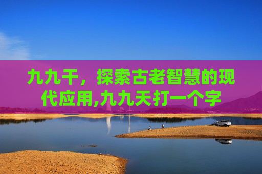 九九干，探索古老智慧的现代应用,九九天打一个字