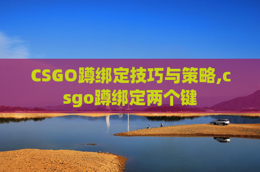 CSGO蹲绑定技巧与策略,csgo蹲绑定两个键