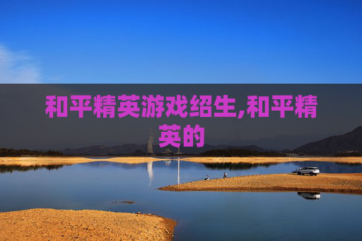 和平精英游戏绍生,和平精英的