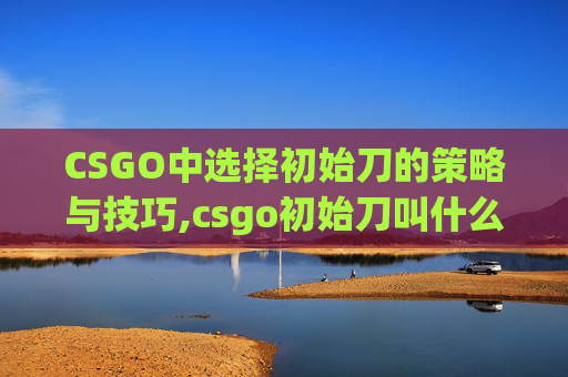 CSGO中选择初始刀的策略与技巧,csgo初始刀叫什么