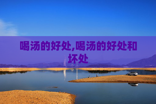 喝汤的好处,喝汤的好处和坏处