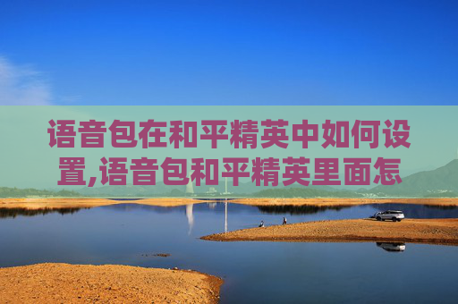 语音包在和平精英中如何设置,语音包和平精英里面怎么设置