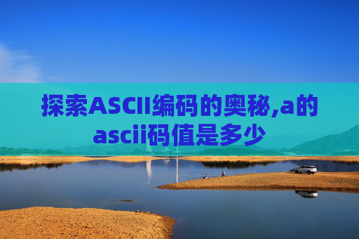 探索ASCII编码的奥秘,a的ascii码值是多少