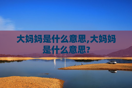 大妈妈是什么意思,大妈妈是什么意思?