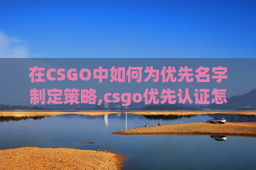 在CSGO中如何为优先名字制定策略,csgo优先认证怎么搞