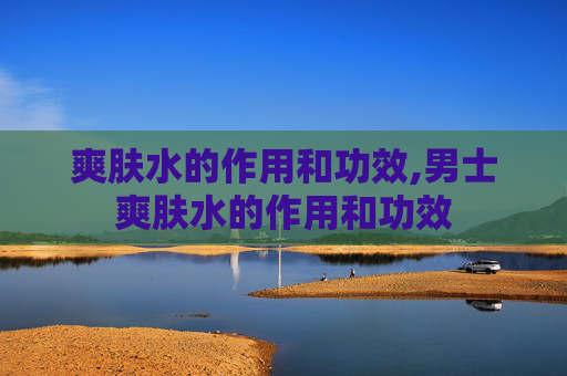 爽肤水的作用和功效,男士爽肤水的作用和功效