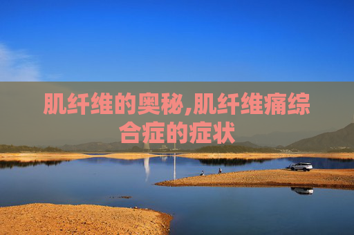 肌纤维的奥秘,肌纤维痛综合症的症状