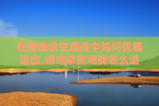 在绝地求生观战中如何优雅退出,绝地求生观战怎么退出