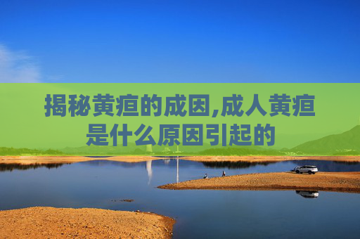 揭秘黄疸的成因,成人黄疸是什么原因引起的