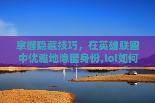 掌握隐藏技巧，在英雄联盟中优雅地隐匿身份,lol如何把名字隐藏