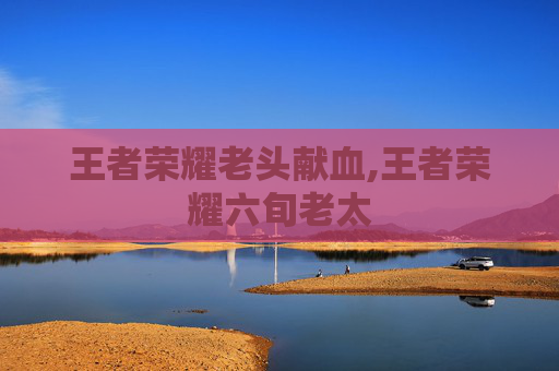 王者荣耀老头献血,王者荣耀六旬老太