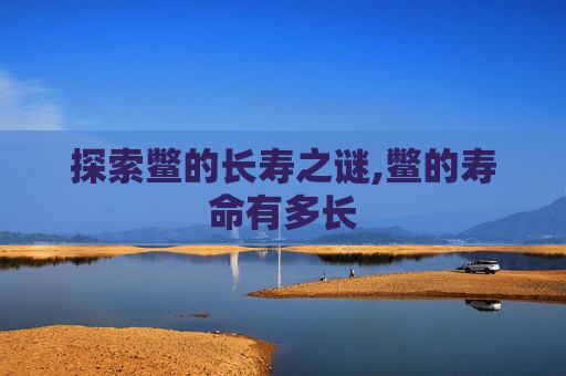 探索鳖的长寿之谜,鳖的寿命有多长